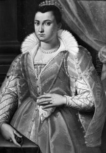 Female Portrait (Olimpia Luna?) Female Portrait (Olimpia Luna?)
