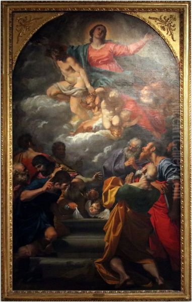 Assumption of the Virgin - view 1