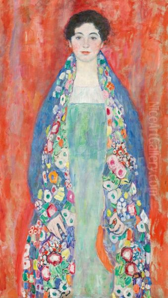Portrait of Fraulein Lieser - view 1
