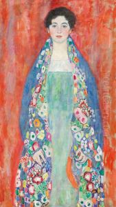 Portrait of Fraulein Lieser