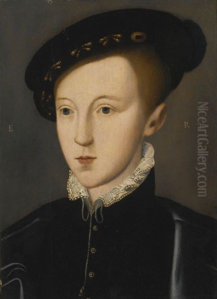 Portrait of Edward VI. - view 1