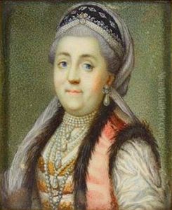 Portrait ofCatherine II(1729-1796)
