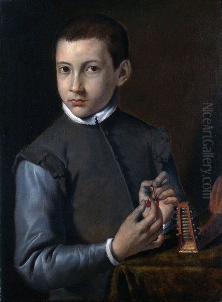 Ritratto di Antonio Carracci - view 1