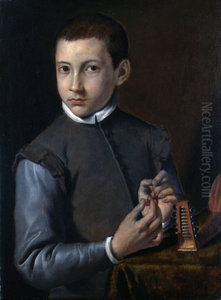 Ritratto di Antonio Carracci