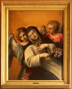 The Extasy of S. Catherine