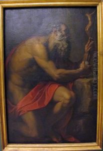 san girolamo by Agostino Carracci