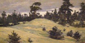 Sosny. by Vasily Polenov