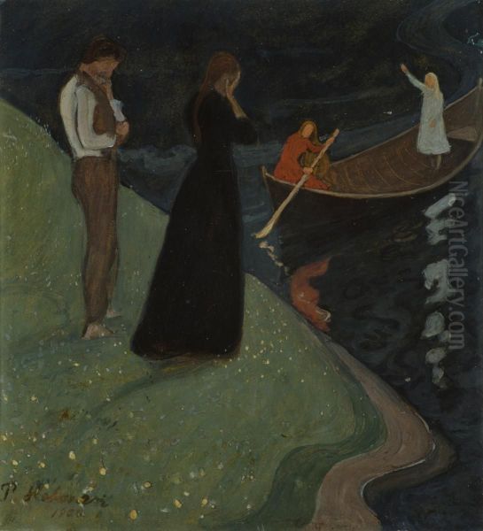 Tuonelan joella - view 1