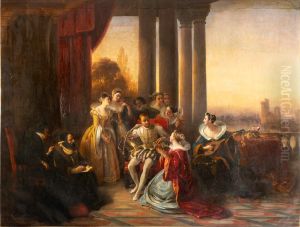 Henri IV of France at the court of Catherine de' Medici