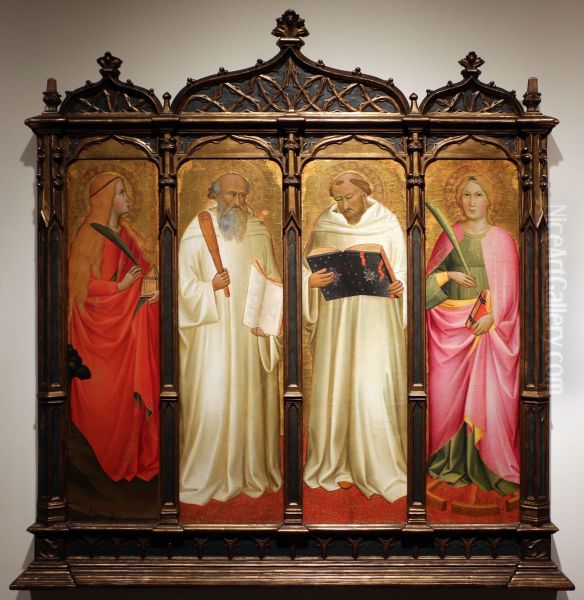 Four Saints - view 1