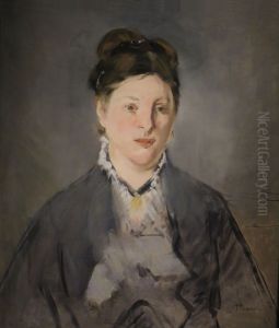 Full-face Portrait of Manet's Wife