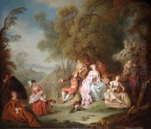 Fete Champetre by Jean-Baptiste Pater