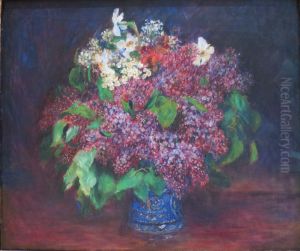 Bouquet of Lilacs by Pierre Auguste Renoir