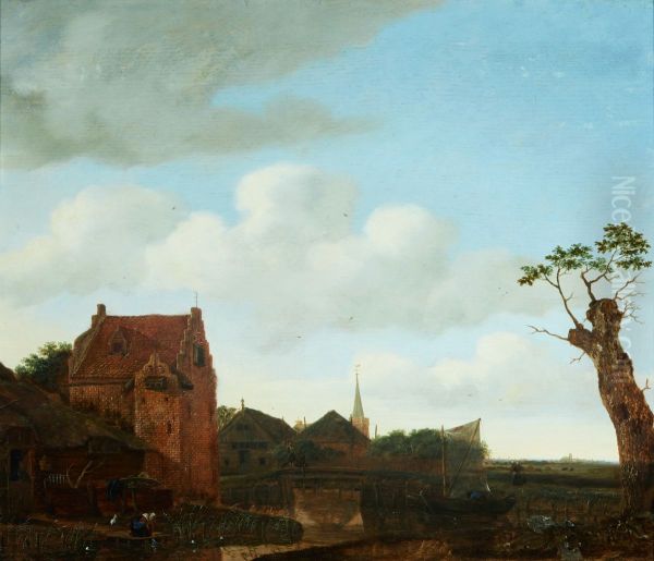 Village landscape - view 1