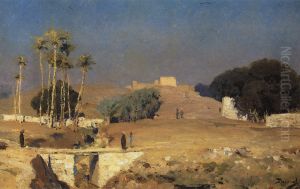 Za starym Kairom by Vasily Polenov