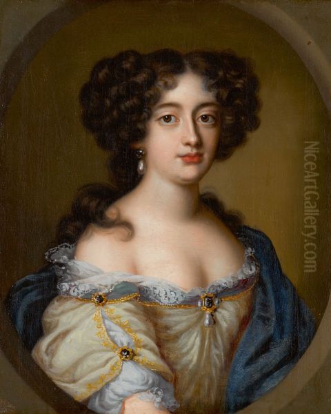 Portrait of Hortense Mancini - view 1
