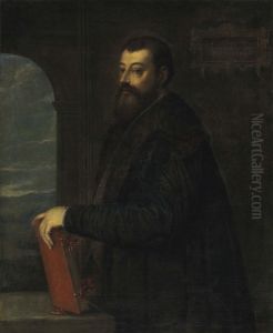Portrait of Gabriele Giolito de' Ferrari by Titian