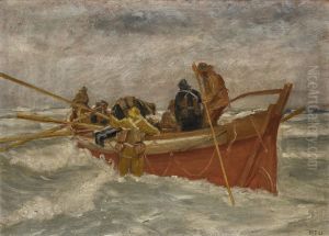 The lifeboat goes out. Study.