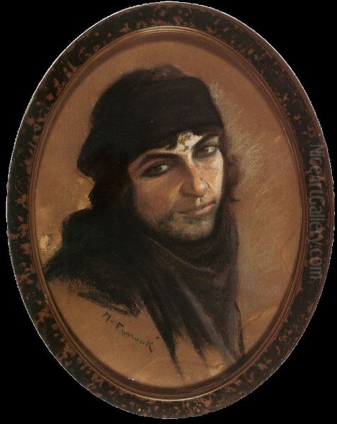 A Bedouin's Portrait (the Thym Seller). - view 1