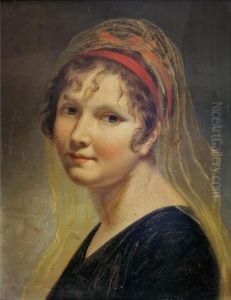 Portrait de Madame Augustin Portrait de Madame Augustin