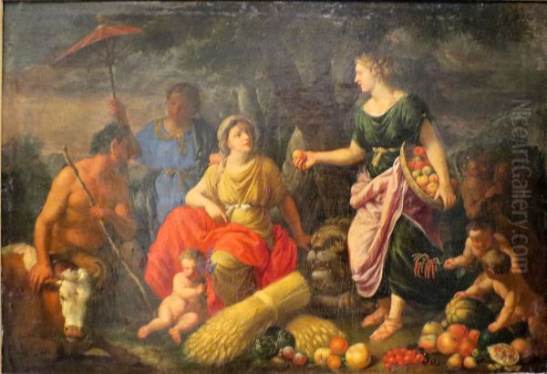 Autumn Allegory - view 1
