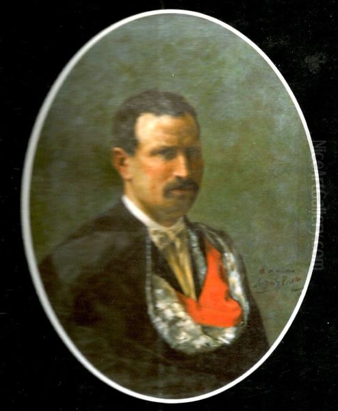 Self-portrait - view 1