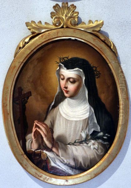 Catherine of Siena - view 1