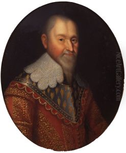 Portrait of d'Agrippa d'Aubigne