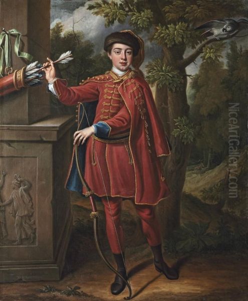 Portrait Of A Hunstman - view 1