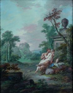 Bacchanale by Jacques Philippe Caresme