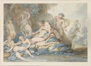 Bacchanale by Jacques Philippe Caresme