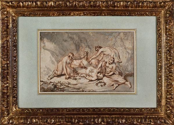 Bacchanale. - view 1