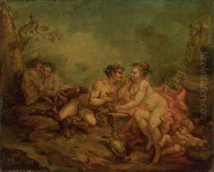 Le Satyre Amoureux by Jacques Philippe Caresme