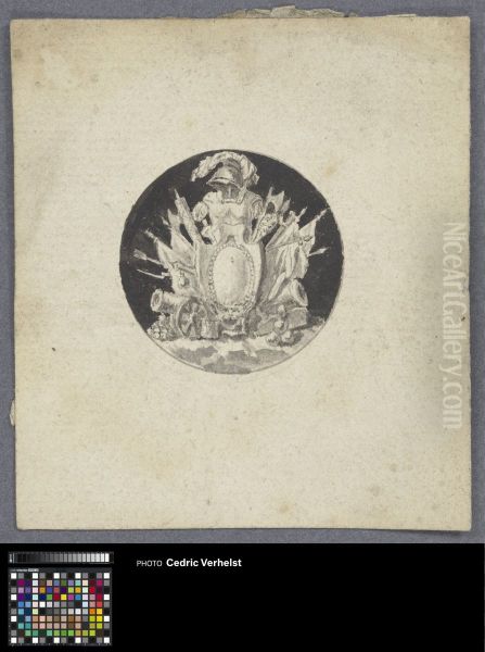 Knight and cannons - view 1