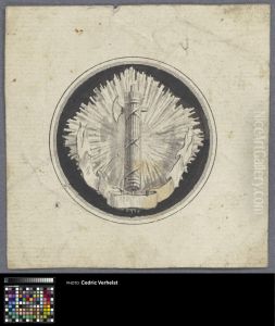 Fasces on a nimbus by Musea Brugge