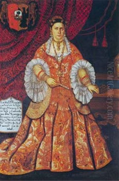 Rosa Juliana Sanchez de Tagle, 1ra marquesa de Torre Tagle (1687-1761) - view 1