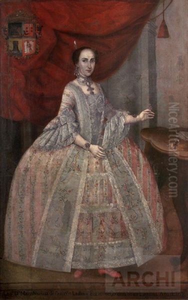 Retrato de Nicolasa de Ontanon y Valverde, III Condesa de las Lagunas (1740-1808) - view 1