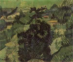 Landscape where Roofs are Seen by Aimitsu