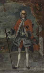 Retrato de Agustin de Salazar y Munatones, I conde de Monteblanco (1702-1771)