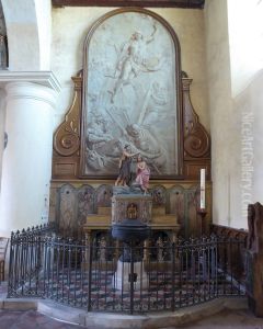 Auferstehung Christi by Antoine Coypel