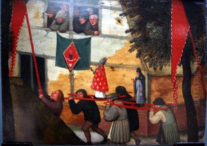 Procession by Pieter Brueghel the Younger