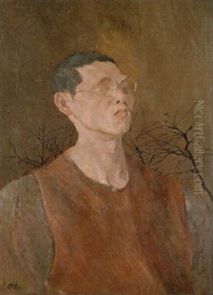 Self-portrait - view 1