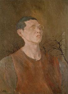 Self-portrait by Aimitsu