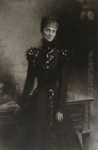 Son altesse royale la duchesse d'Alencon. by Aime Morot