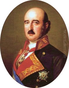 Agustin Fernando Munoz y Sanchez(1808-1873), duque de Riansares