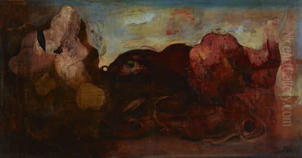 Landscape with an Eye - view 1