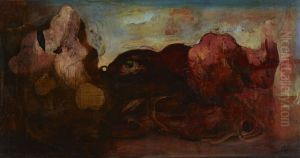 Landscape with an Eye by Aimitsu