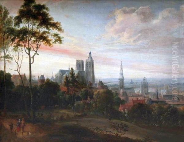 View on Brussels - view 1