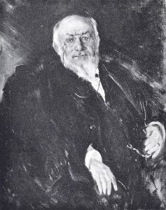 Portrat Emil Cohn