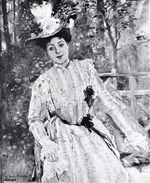 Portrat Frau Bianca Israel - view 1